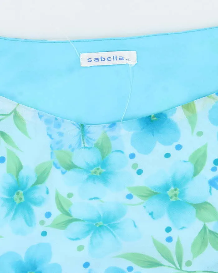 Vintage 90s Sabella Floral Cami - L sold by Rokit product image thumbnail 5