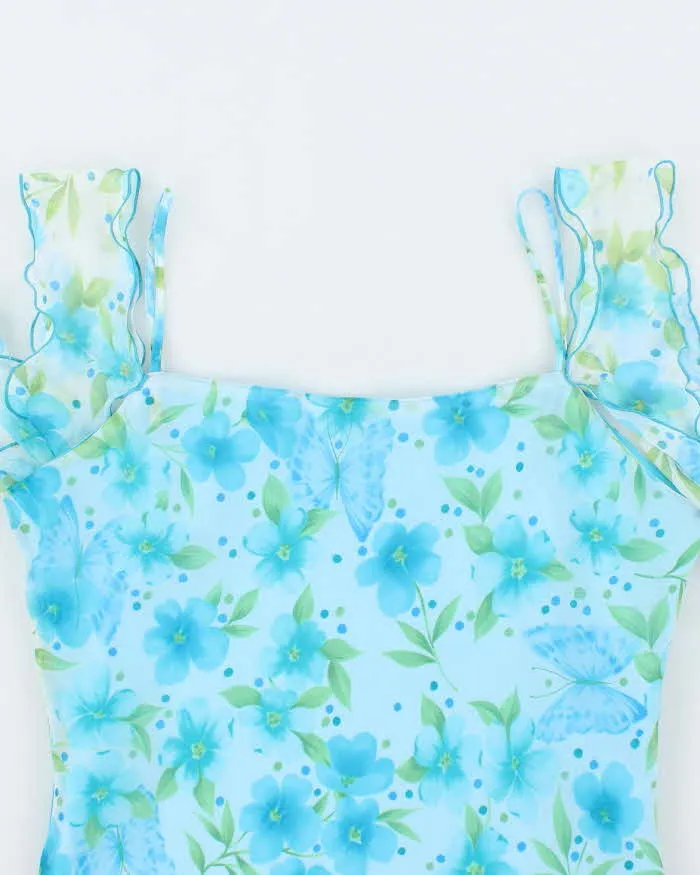 Vintage 90s Sabella Floral Cami - L sold by Rokit product image thumbnail 4