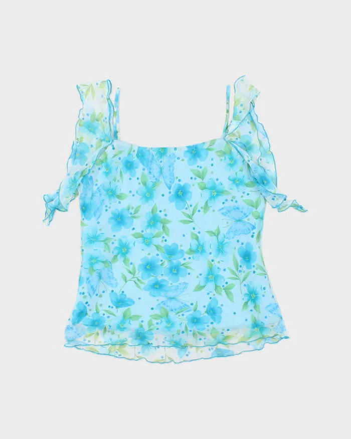 Vintage 90s Sabella Floral Cami - L sold by Rokit product image thumbnail 2
