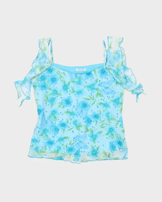 Vintage 90s Sabella Floral Cami - L made by Rokit
