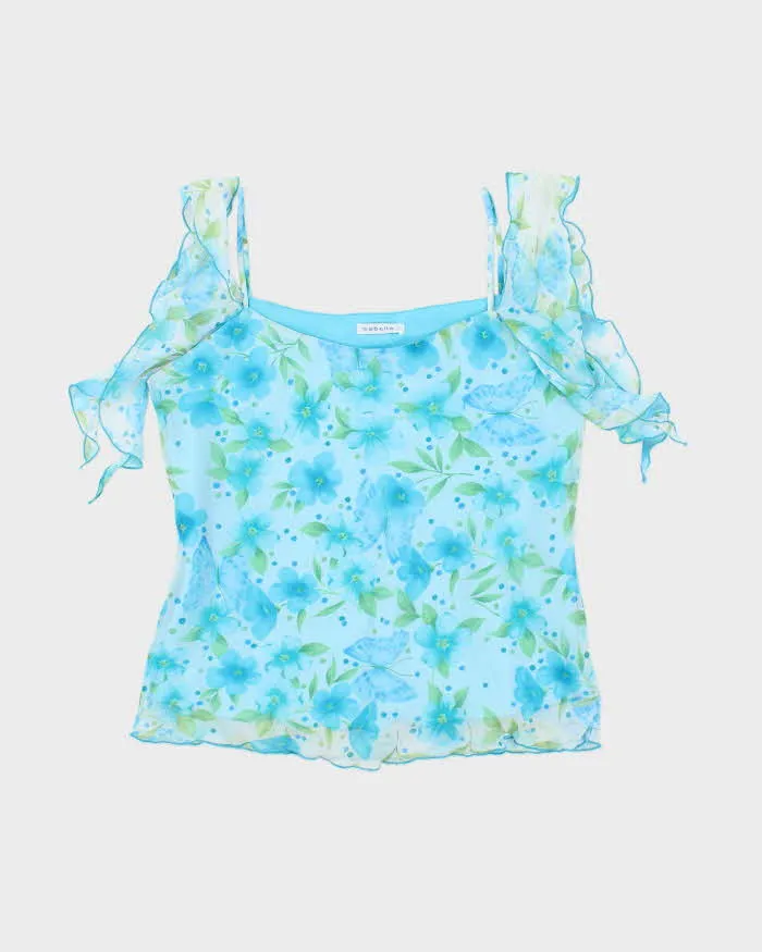 Vintage 90s Sabella Floral Cami - L sold by Rokit
