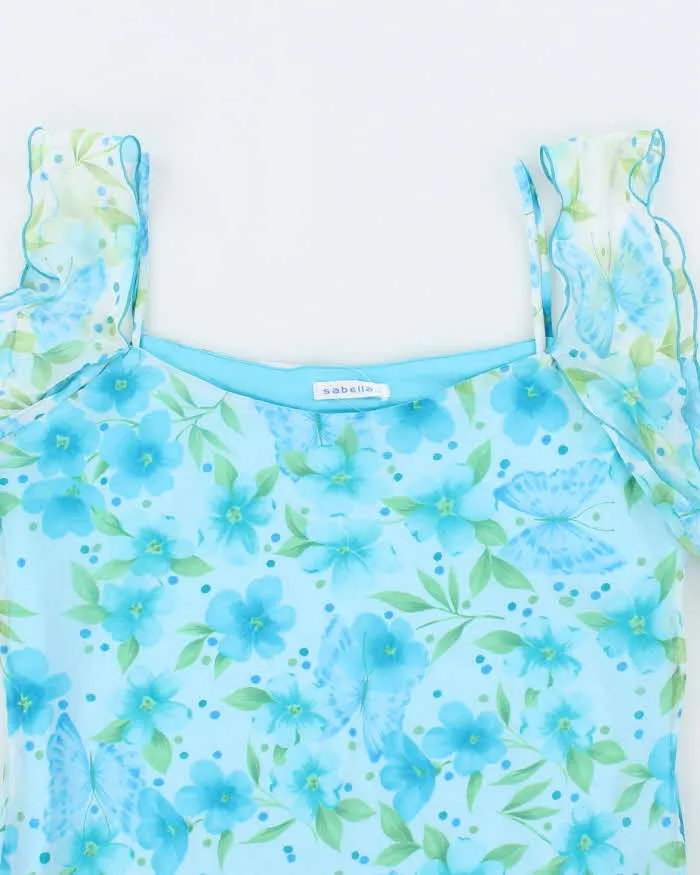 Vintage 90s Sabella Floral Cami - L sold by Rokit product image thumbnail 3