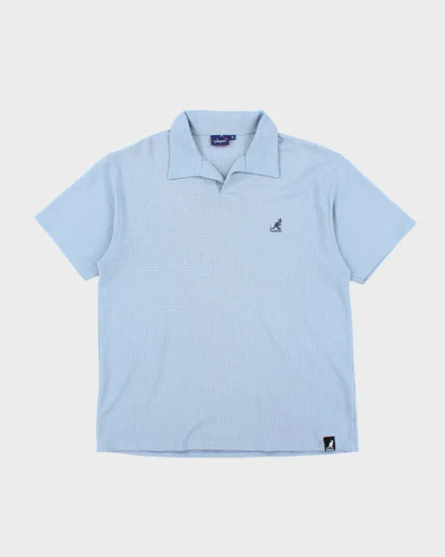Vintage 2000's Kangol Small Embroidered Logo Polo Shirt - M sold by Rokit