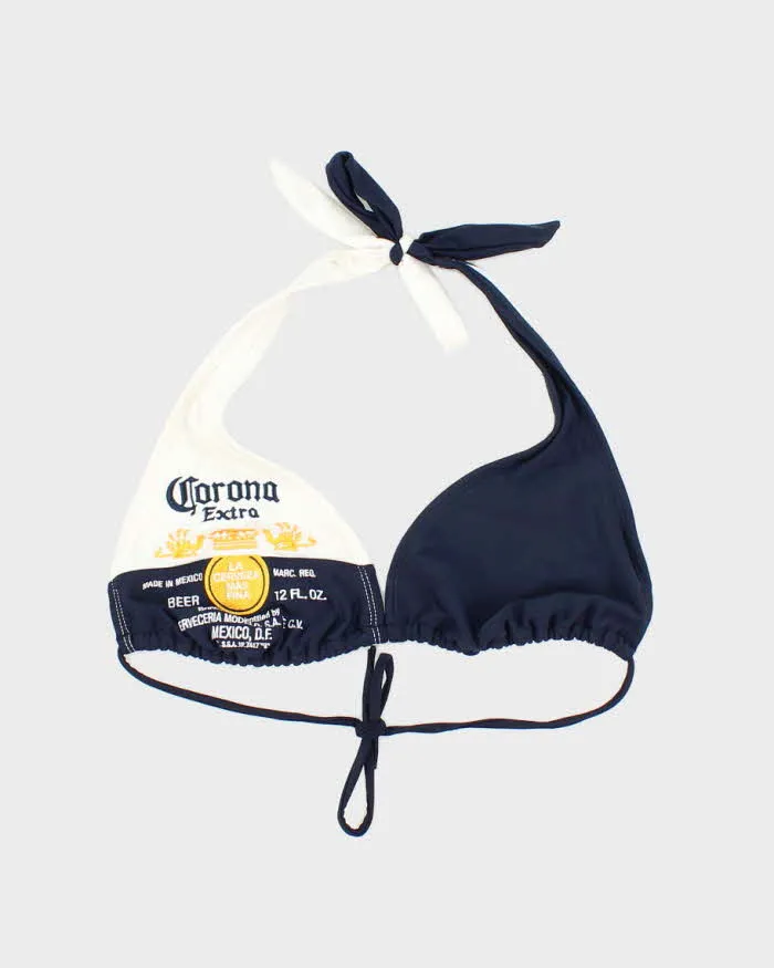 Vintage Y2k 00s Corona Bikini Top - M sold by Rokit