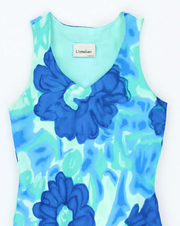 Vintage 90s L'atelier Floral Maxi Dress- XS sold by Rokit product image thumbnail 3