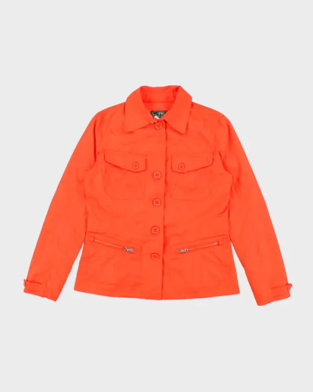 Vintage 2000's Ralph Lauren Active Button Up Coach Jacket - S sold by Rokit