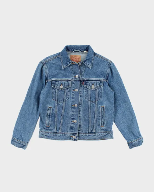 Vintage Levi's Denim Jacket - S sold by Rokit