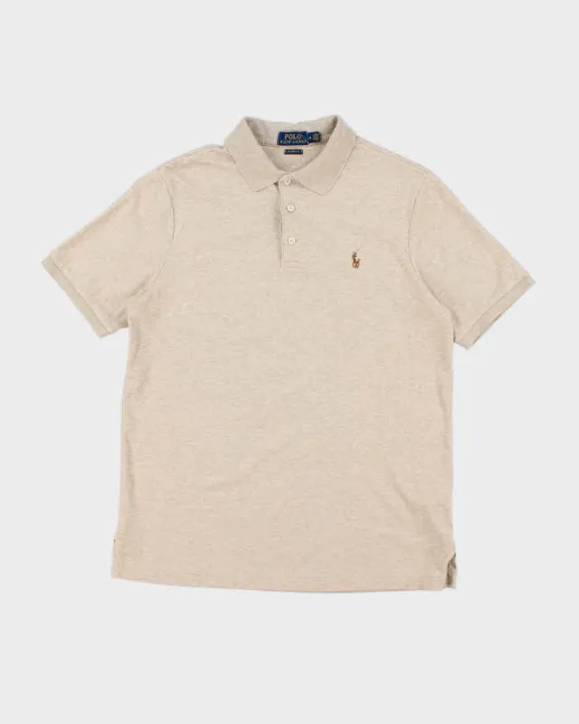 Vintage 2000's Ralph Lauren Small Horse Polo Shirt - M sold by Rokit