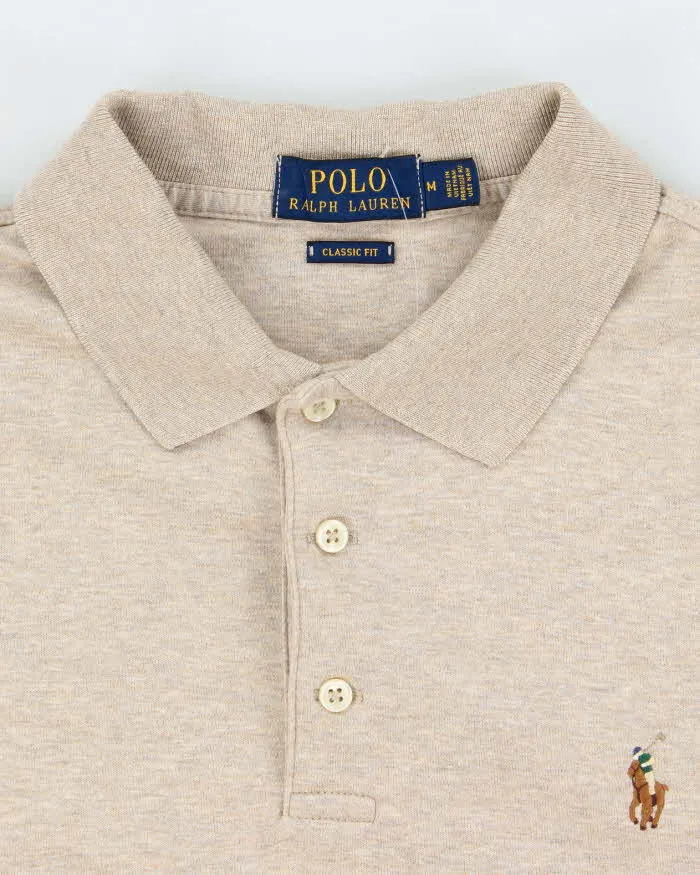Vintage 2000's Ralph Lauren Small Horse Polo Shirt - M sold by Rokit product image thumbnail 5