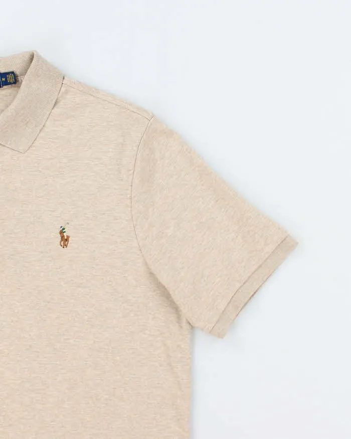 Vintage 2000's Ralph Lauren Small Horse Polo Shirt - M sold by Rokit product image thumbnail 4