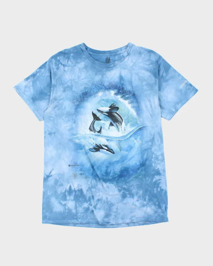 Vintage The Mountain Orca's Swimming Graphic T-Shirt - L sold by Rokit product image thumbnail 2