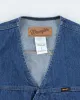 Vintage Wrangler Denim Waistcoat - L sold by Rokit