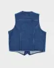Vintage Wrangler Denim Waistcoat - L sold by Rokit
