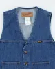 Vintage Wrangler Denim Waistcoat - L sold by Rokit