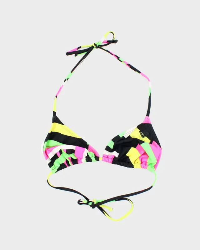 Vintage Y2k 00s Roxy Bikini Top - M sold by Rokit