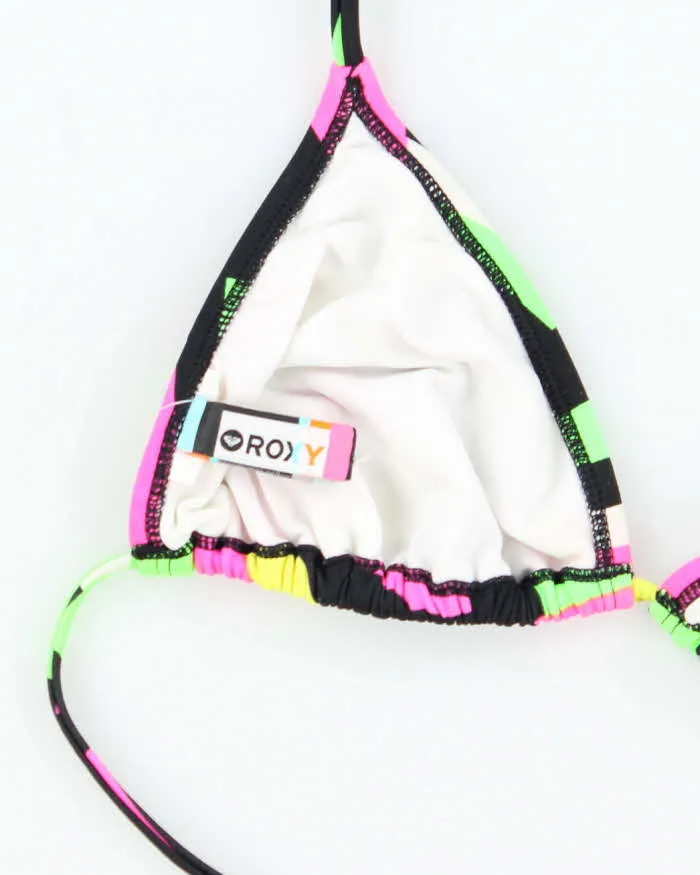 Vintage Y2k 00s Roxy Bikini Top - M sold by Rokit product image thumbnail 4