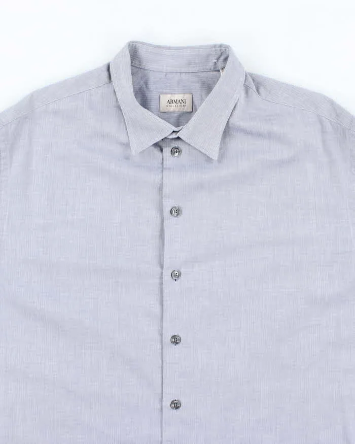 Vintage 2000's Armani Collezioni Long Sleeve Shirt - XXL sold by Rokit product image thumbnail 3