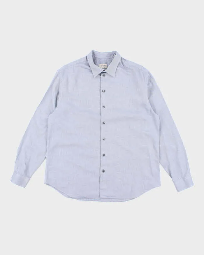 Vintage 2000's Armani Collezioni Long Sleeve Shirt - XXL sold by Rokit