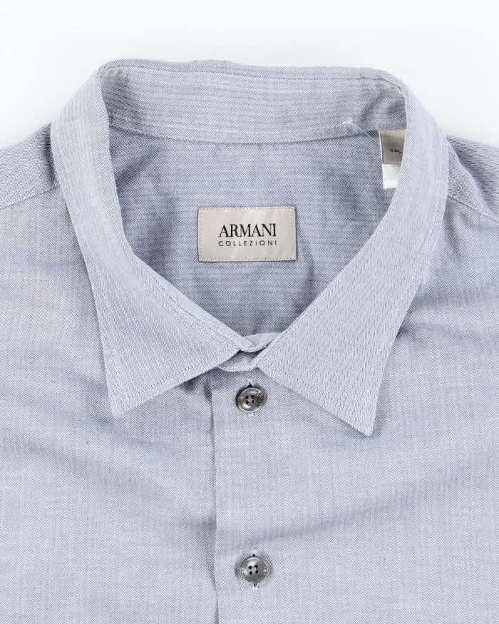 Vintage 2000's Armani Collezioni Long Sleeve Shirt - XXL sold by Rokit product image thumbnail 5