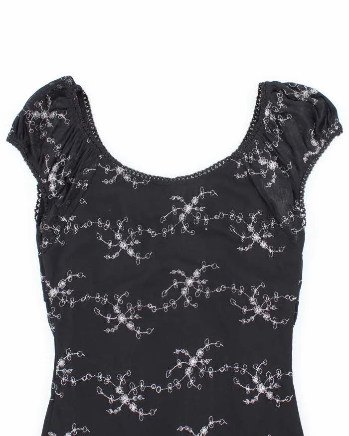 Vintage Y2k 00s Le chateau Floral Clasp Top - S sold by Rokit product image thumbnail 4