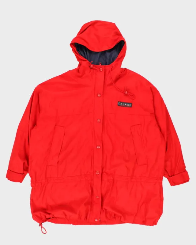 Vintage 2000's Ralph Lauren Hooded Parka Jacket - L sold by Rokit