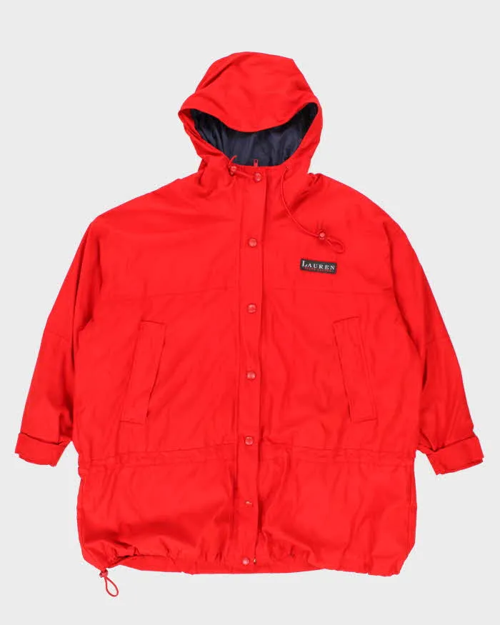 Vintage 2000's Ralph Lauren Hooded Parka Jacket - L sold by Rokit