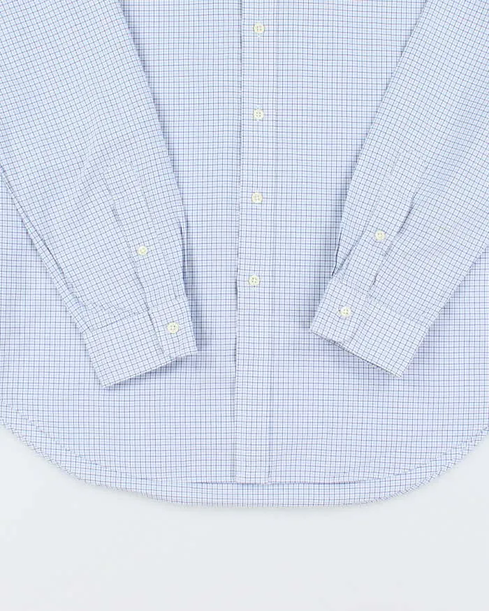 Vintage Ralph Lauren Check Long Sleeve Shirt - L sold by Rokit product image thumbnail 4
