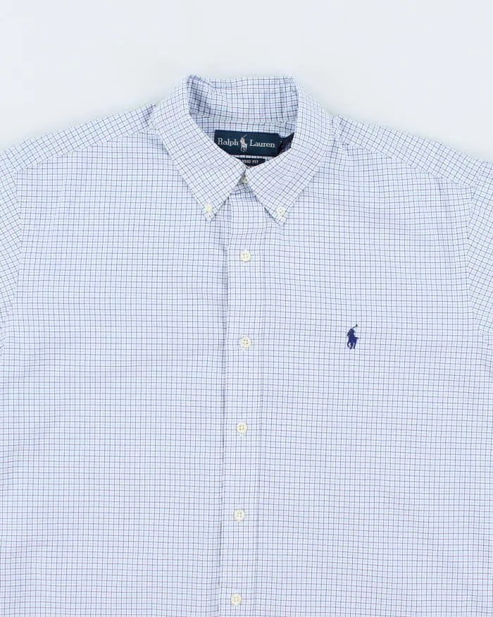 Vintage Ralph Lauren Check Long Sleeve Shirt - L sold by Rokit product image thumbnail 3