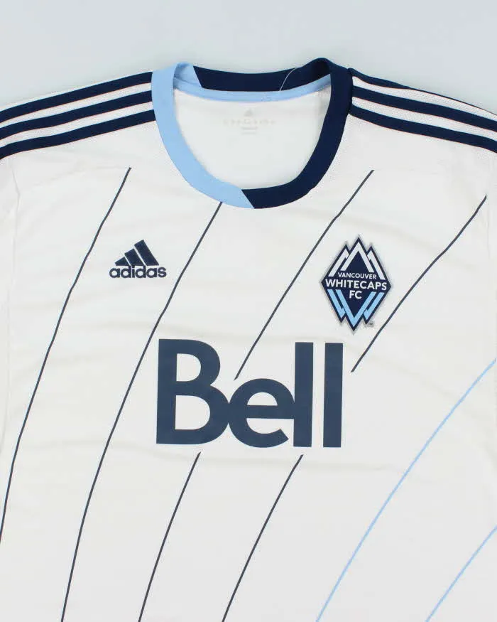 Vintage 2000's Adidas Vancouver White Caps Football Jersey - XXL sold by Rokit product image thumbnail 3