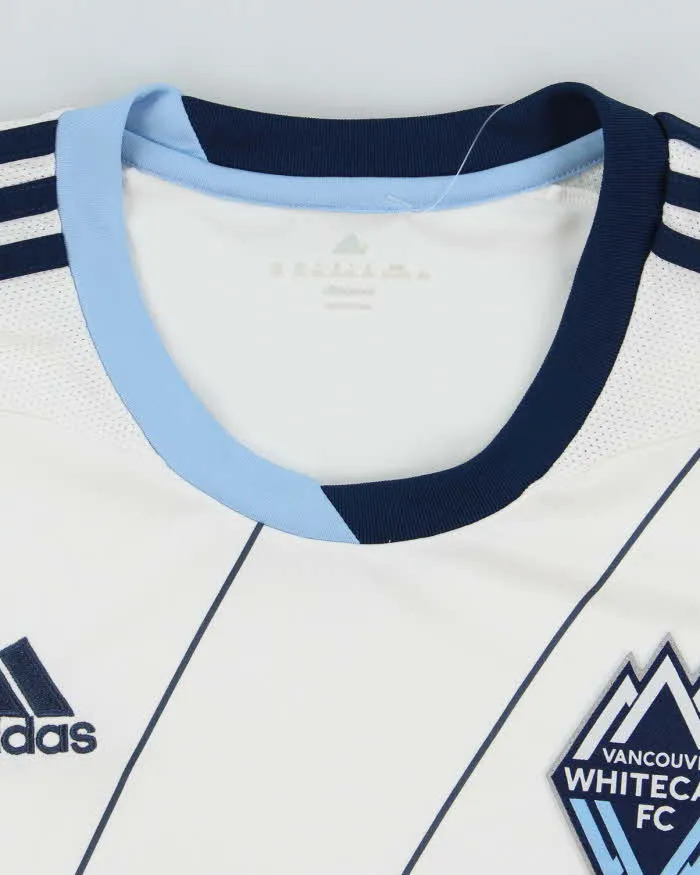 Vintage 2000's Adidas Vancouver White Caps Football Jersey - XXL sold by Rokit product image thumbnail 5