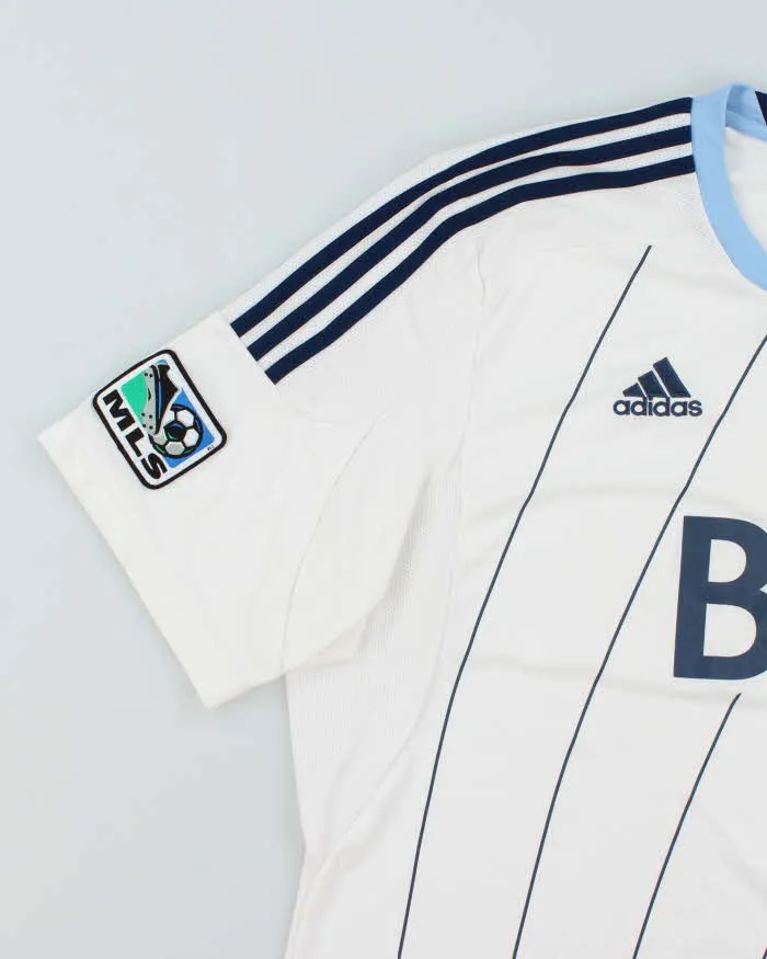 Vintage 2000's Adidas Vancouver White Caps Football Jersey - XXL sold by Rokit product image thumbnail 4