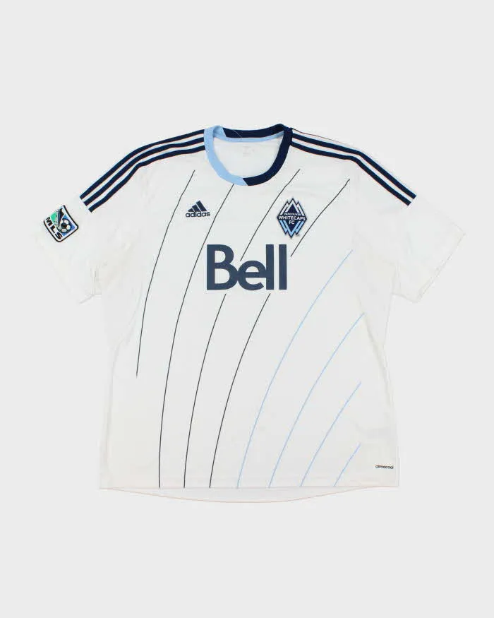 Vintage 2000's Adidas Vancouver White Caps Football Jersey - XXL sold by Rokit