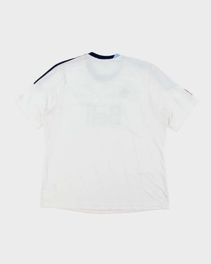 Vintage 2000's Adidas Vancouver White Caps Football Jersey - XXL sold by Rokit product image thumbnail 2