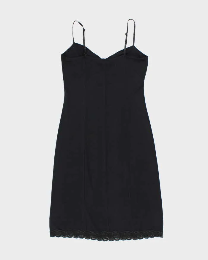 Vintage 90s Sinequanone Black Slinky Dress - S sold by Rokit product image thumbnail 2