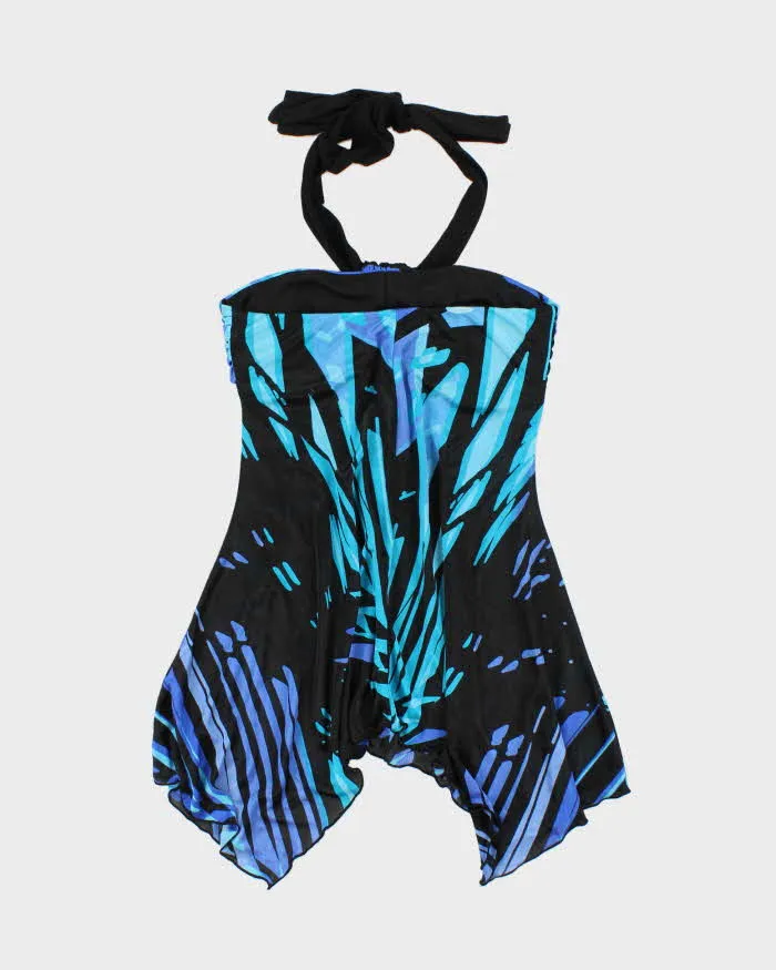 Vintage Y2k 00s Le Chateau Handkerchief Hem Halter - S sold by Rokit product image thumbnail 2