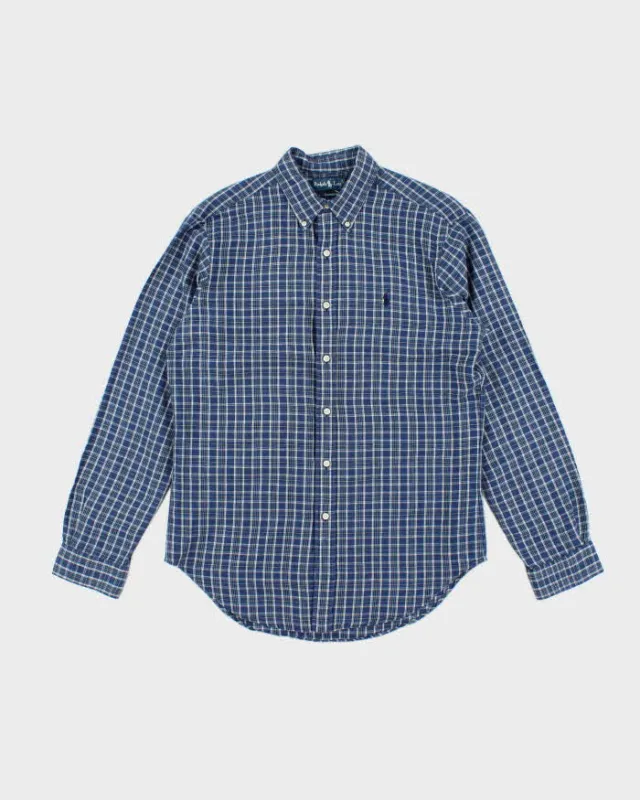 Vintage 2000's Ralph Lauren Checked Button Up Shirt - M made by Ralph Lauren