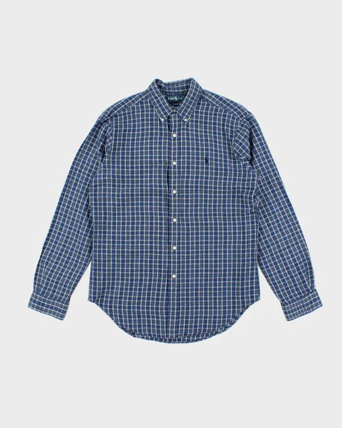 Vintage 2000's Ralph Lauren Checked Button Up Shirt - M sold by Rokit