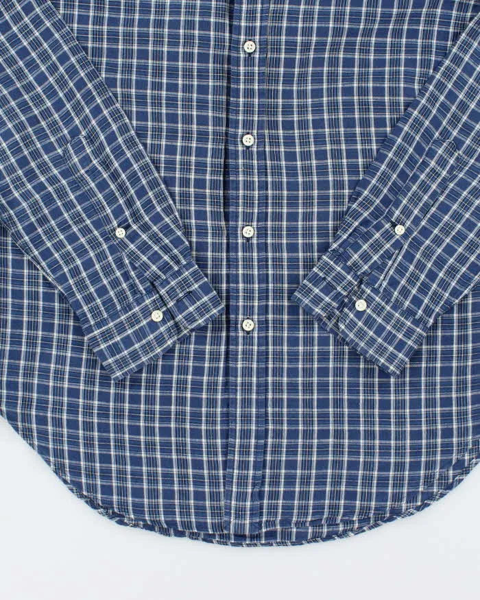Vintage 2000's Ralph Lauren Checked Button Up Shirt - M sold by Rokit product image thumbnail 4
