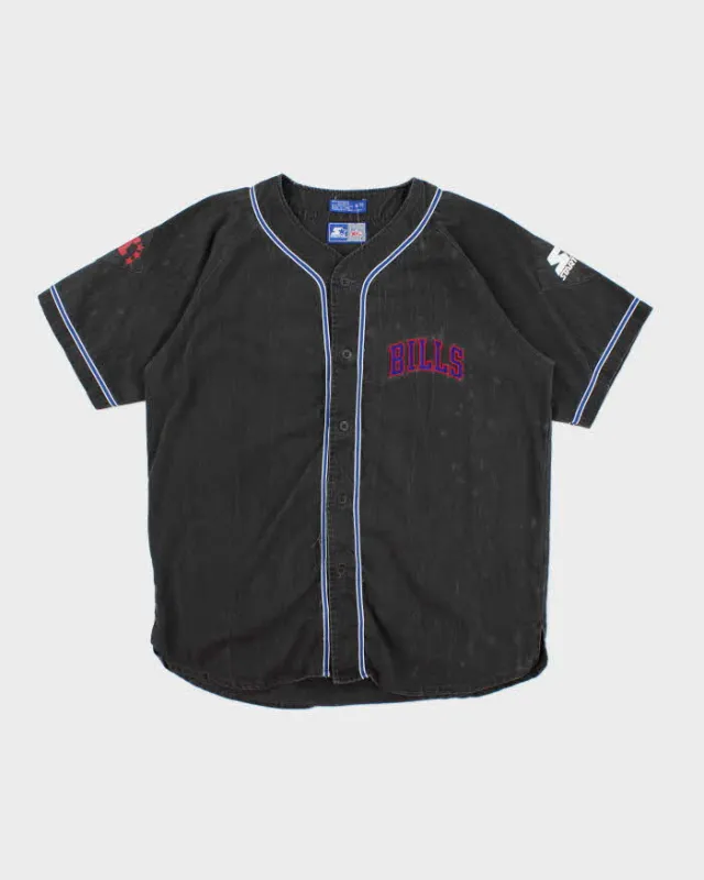 Vintage 90's Starter Buffalo Bills Embroidered NFL Sports Jersey - XL made by Starter