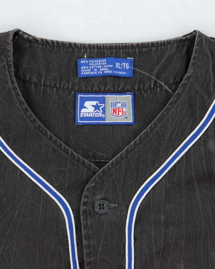 Vintage 90's Starter Buffalo Bills Embroidered NFL Sports Jersey - XL sold by Rokit product image thumbnail 5