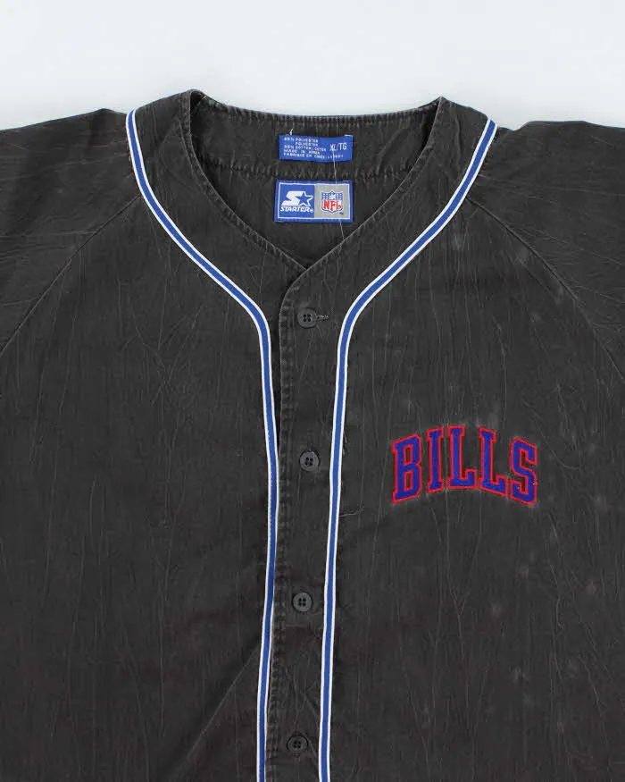 Vintage 90's Starter Buffalo Bills Embroidered NFL Sports Jersey - XL sold by Rokit product image thumbnail 3