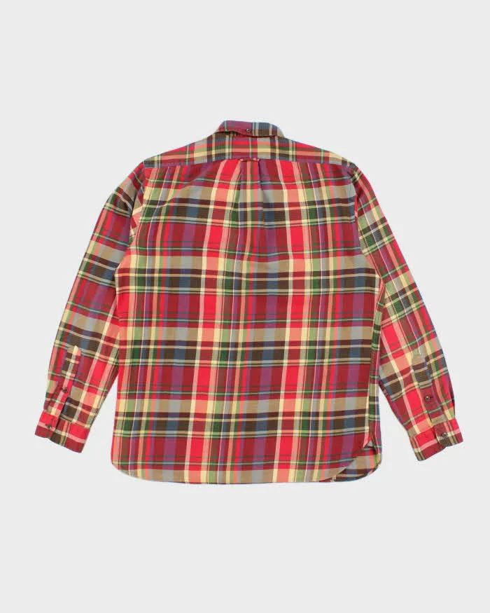 Vintage Ralph Lauren Check Long Sleeve Shirt - L sold by Rokit product image thumbnail 2