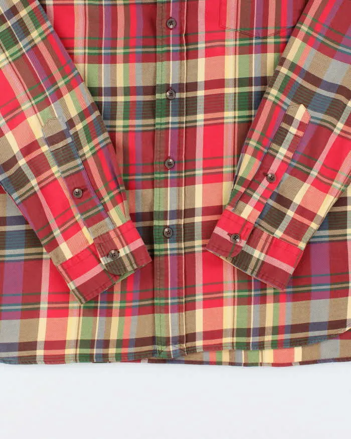 Vintage Ralph Lauren Check Long Sleeve Shirt - L sold by Rokit product image thumbnail 4