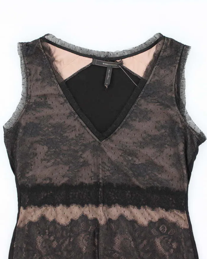 Vintage Y2k 00s BCBG Lace Cami - M sold by Rokit product image thumbnail 3