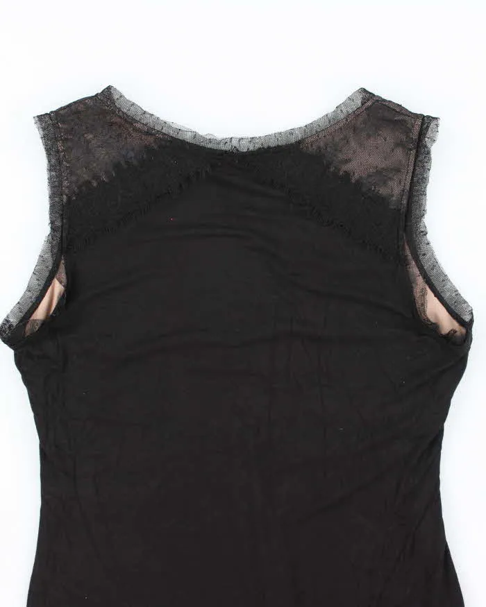 Vintage Y2k 00s BCBG Lace Cami - M sold by Rokit product image thumbnail 4