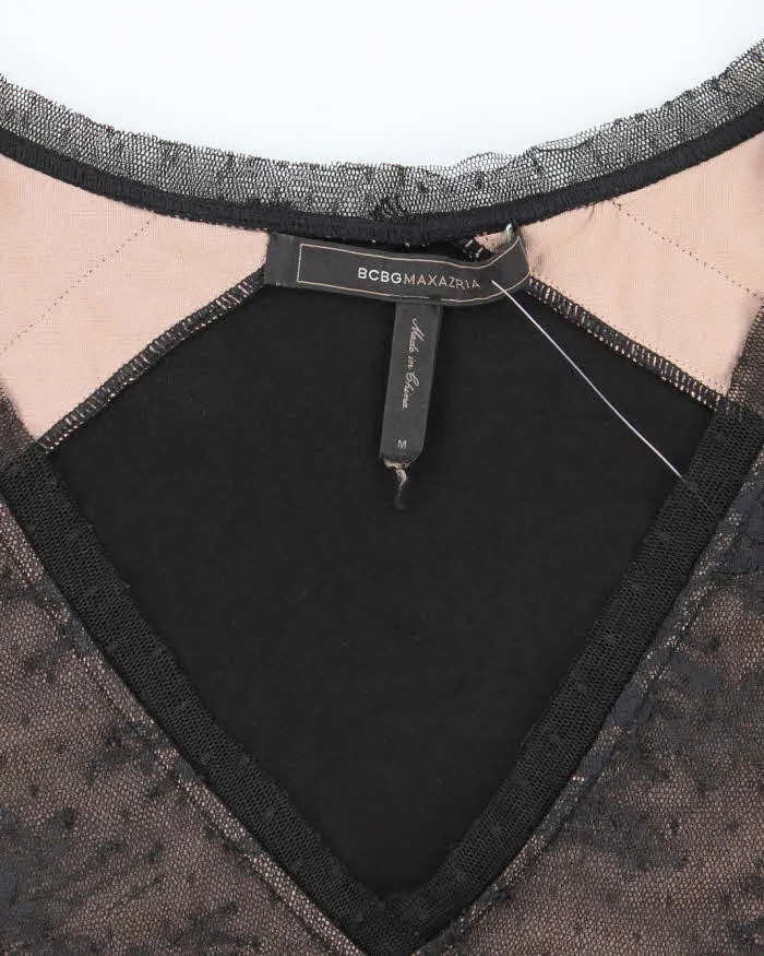 Vintage Y2k 00s BCBG Lace Cami - M sold by Rokit product image thumbnail 5