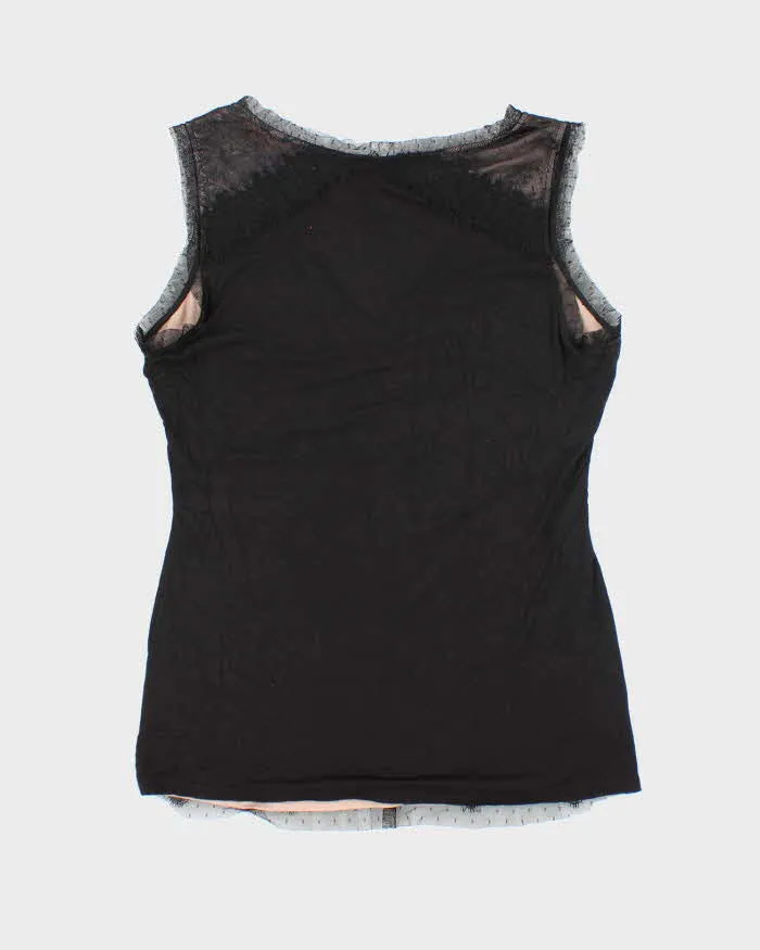 Vintage Y2k 00s BCBG Lace Cami - M sold by Rokit product image thumbnail 2