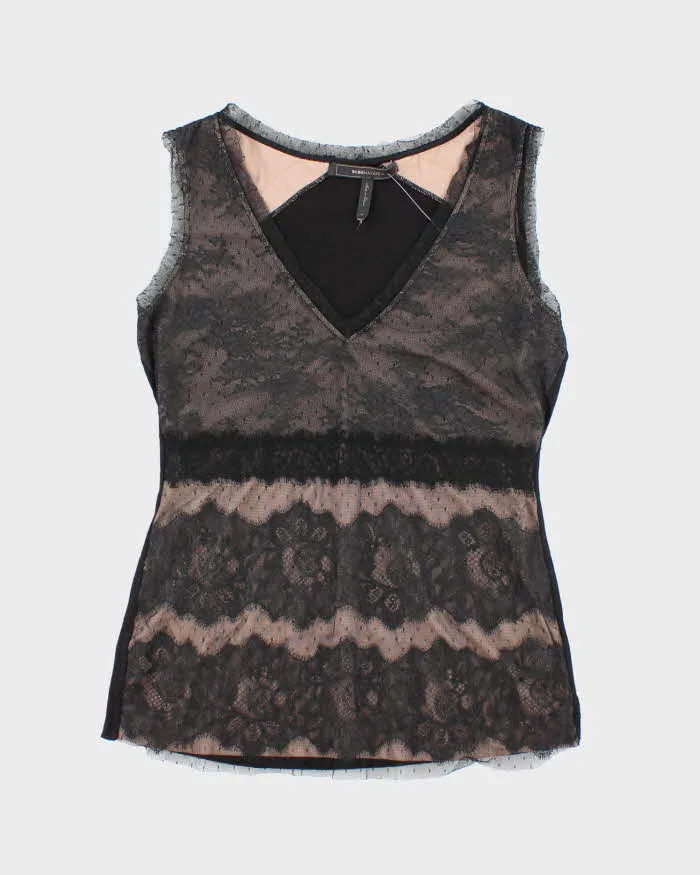 Vintage Y2k 00s BCBG Lace Cami - M sold by Rokit