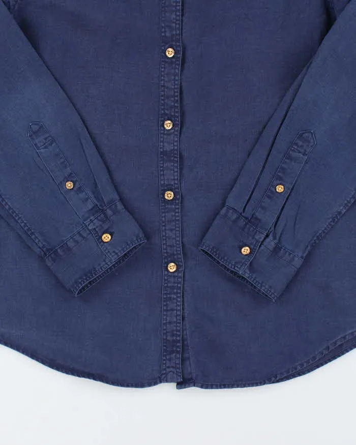 Vintage Lauren by Ralph Lauren Button Up Long Sleeve Shirt - M sold by Rokit product image thumbnail 4