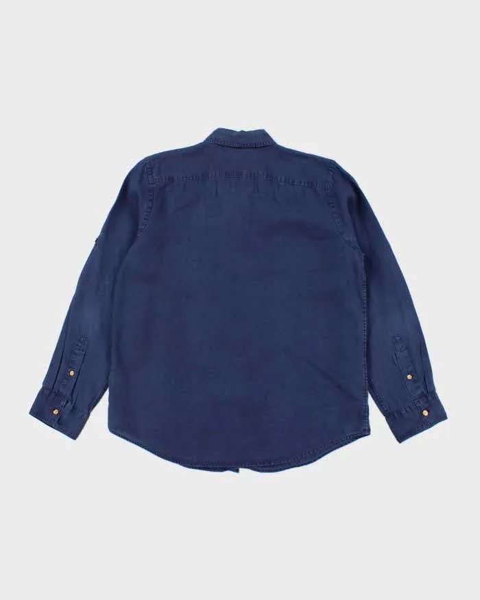 Vintage Lauren by Ralph Lauren Button Up Long Sleeve Shirt - M sold by Rokit product image thumbnail 2